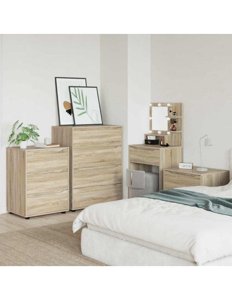 Armadi di Stoccaggio 2 pcs Rovere Sonoma 80 x 48 x 105 cm