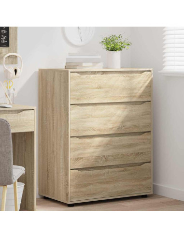 Armadi di Stoccaggio 2 pcs Rovere Sonoma 80 x 48 x 105 cm