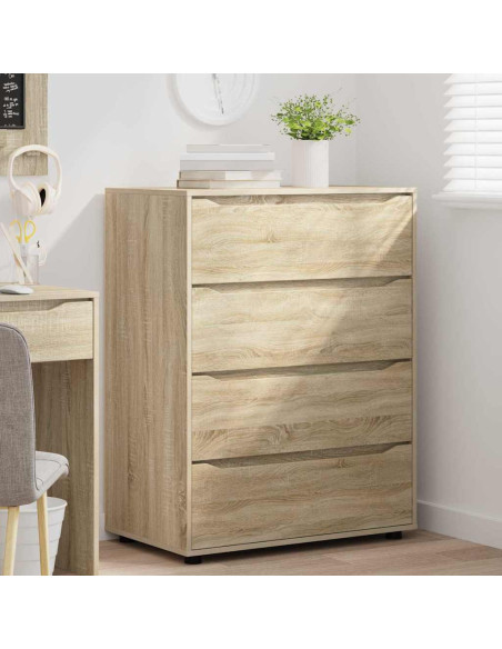 Armadi di Stoccaggio 2 pcs Rovere Sonoma 80 x 48 x 105 cm