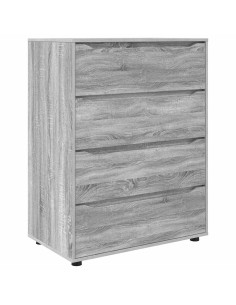 Armadi di Stoccaggio 2 pcs Grigio Sonoma 80 x 48 x 105 cm 2