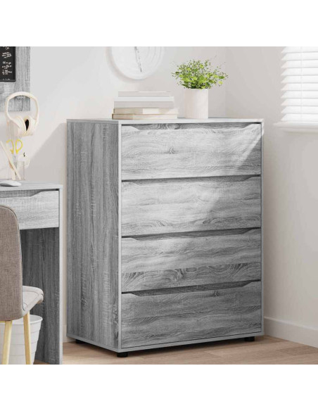 Armadi di Stoccaggio 2 pcs Grigio Sonoma 80 x 48 x 105 cm