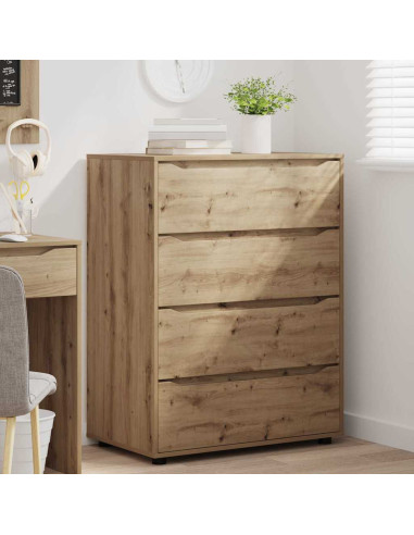 Armadi di Stoccaggio 2 pcs Rovere artigianale 80 x 48 x 105 cm