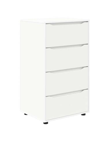 Armadi di Stoccaggio 2 pcs Bianco 60 x 48 x 105 cm