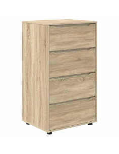 Armadi di Stoccaggio 2 pcs Rovere Sonoma 60 x 48 x 105 cm 2