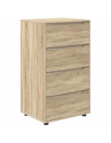 Armadi di Stoccaggio 2 pcs Rovere Sonoma 60 x 48 x 105 cm