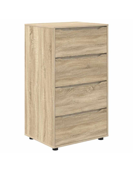 Armadi di Stoccaggio 2 pcs Rovere Sonoma 60 x 48 x 105 cm