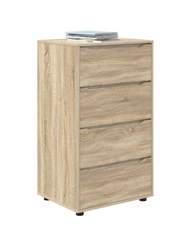 Armadi di Stoccaggio 2 pcs Rovere Sonoma 60 x 48 x 105 cm