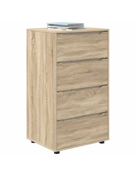 Armadi di Stoccaggio 2 pcs Rovere Sonoma 60 x 48 x 105 cm