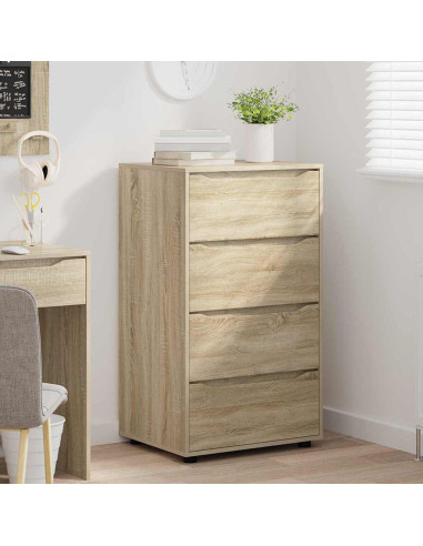 Armadi di Stoccaggio 2 pcs Rovere Sonoma 60 x 48 x 105 cm