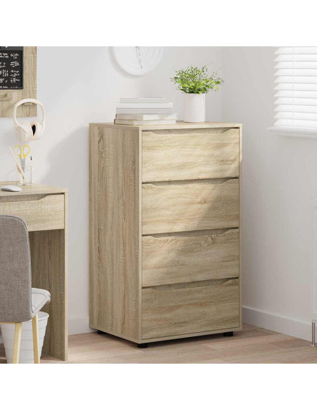 Armadi di Stoccaggio 2 pcs Rovere Sonoma 60 x 48 x 105 cm