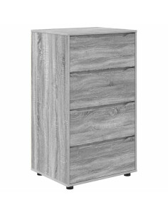 Armadi di Stoccaggio 2 pcs Grigio Sonoma 60 x 48 x 105 cm 2