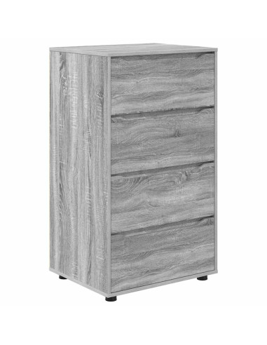 Armadi di Stoccaggio 2 pcs Grigio Sonoma 60 x 48 x 105 cm