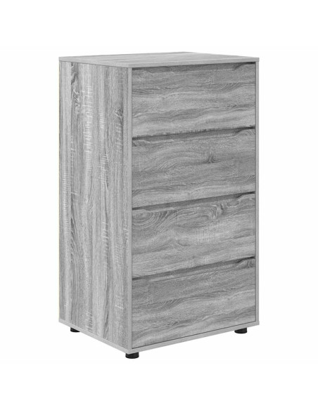 Armadi di Stoccaggio 2 pcs Grigio Sonoma 60 x 48 x 105 cm