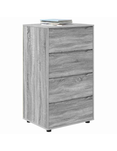 Armadi di Stoccaggio 2 pcs Grigio Sonoma 60 x 48 x 105 cm