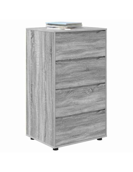 Armadi di Stoccaggio 2 pcs Grigio Sonoma 60 x 48 x 105 cm