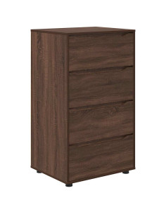 Armadi di Stoccaggio 2 pcs Rovere Marrone 60 x 48 x 105 cm 2