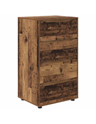 Armadi di Stoccaggio 2 pcs Legno vecchio 60 x 48 x 105 cm