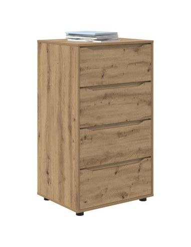 Armadi di Stoccaggio 2 pcs Rovere artigianale 60 x 48 x 105 cm