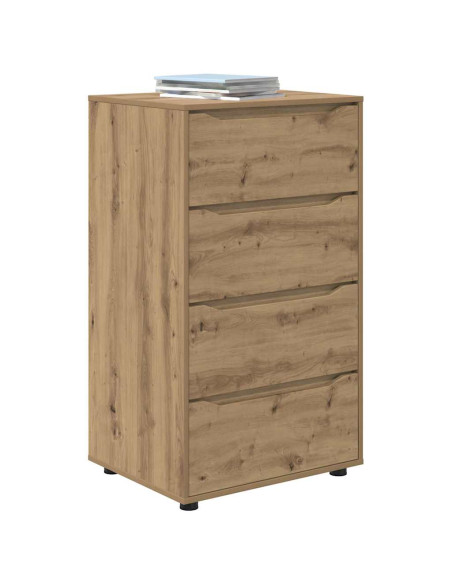 Armadi di Stoccaggio 2 pcs Rovere artigianale 60 x 48 x 105 cm