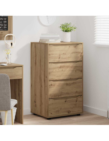 Armadi di Stoccaggio 2 pcs Rovere artigianale 60 x 48 x 105 cm