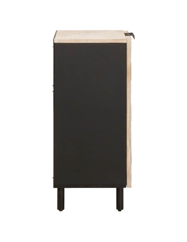 Credenza Finitura Bianco Lavato 60 x 33 x 75 cm