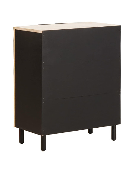 Credenza Finitura Bianco Lavato 60 x 33 x 75 cm