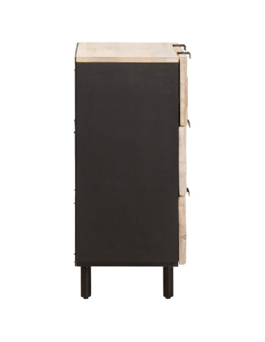 Credenza Finitura Bianco Lavato 60 x 33 x 75 cm