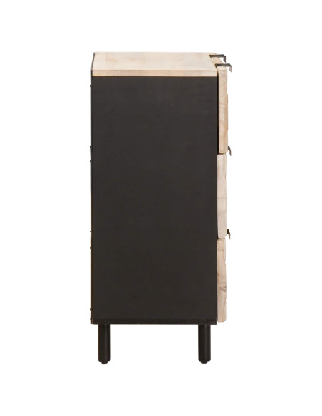 Credenza Finitura Bianco Lavato 60 x 33 x 75 cm
