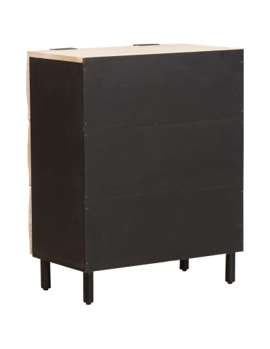 Credenza Finitura Bianco Lavato 60 x 33 x 75 cm