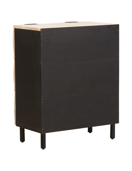 Credenza Finitura Bianco Lavato 60 x 33 x 75 cm