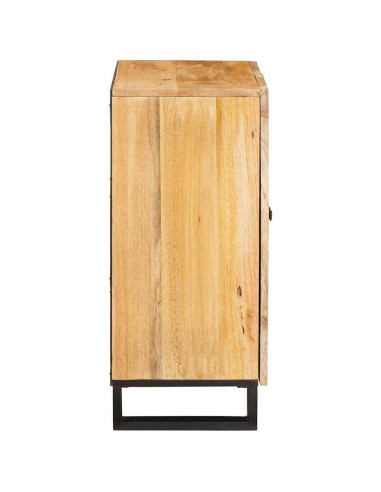 Credenza Marrone 60 x 33 x 75 cm Legno di mango massello