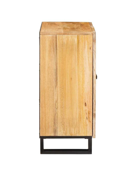 Credenza Marrone 60 x 33 x 75 cm Legno di mango massello