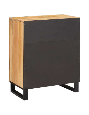 Credenza Marrone 60 x 33 x 75 cm Legno di mango massello
