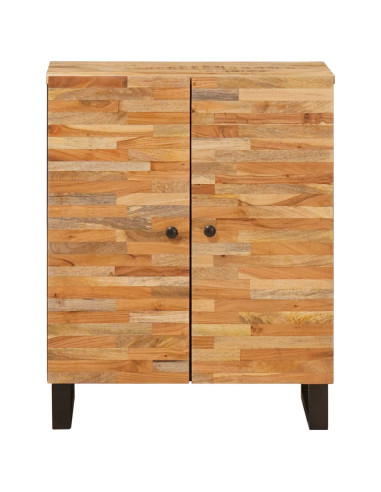 Credenza con Ripostiglio Marrone 60 x 33 x 75 cm