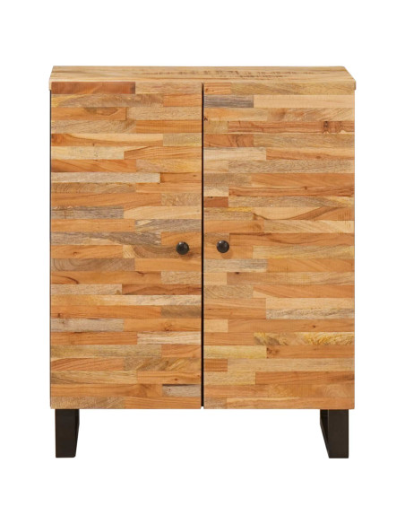 Credenza con Ripostiglio Marrone 60 x 33 x 75 cm