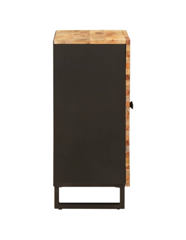 Credenza con Ripostiglio Marrone 60 x 33 x 75 cm
