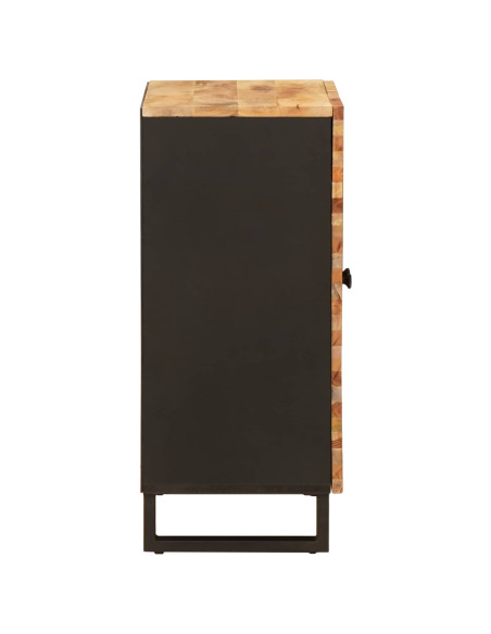 Credenza con Ripostiglio Marrone 60 x 33 x 75 cm