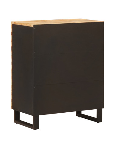 Credenza con Ripostiglio Marrone 60 x 33 x 75 cm