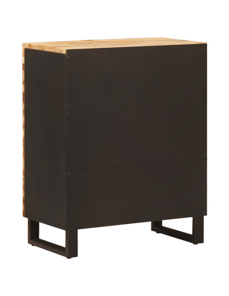Credenza con Ripostiglio Marrone 60 x 33 x 75 cm
