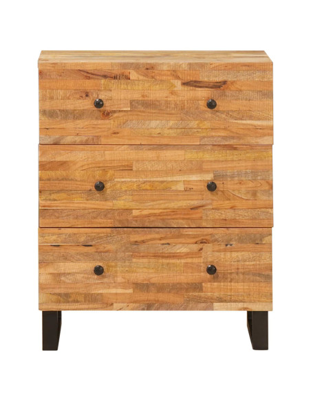 Credenza con Ripostiglio Marrone 60 x 33 x 75 cm