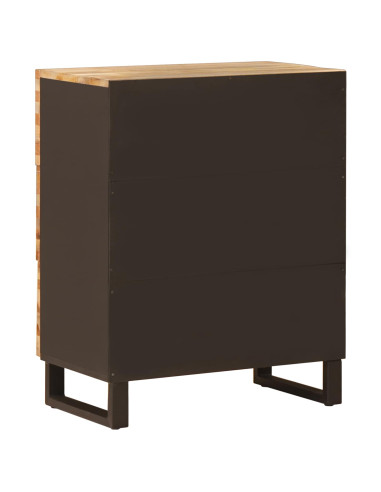 Credenza con Ripostiglio Marrone 60 x 33 x 75 cm
