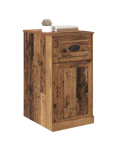 Mobile laterale Legno vecchio 40 x 50 x 75 cm Legno multistrato