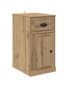 Mobile laterale Rovere artigianale 40 x 50 x 75 cm 2