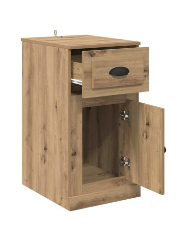 Mobile laterale Rovere artigianale 40 x 50 x 75 cm