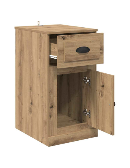 Mobile laterale Rovere artigianale 40 x 50 x 75 cm