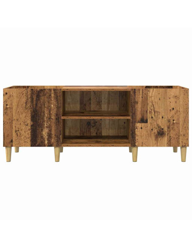 Mobile porta vinili Legno vecchio 121 x 38 x 48 cm