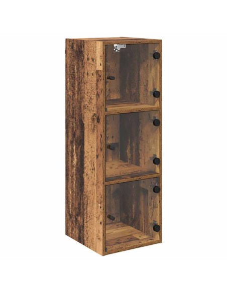 Armadietto a muro Legno vecchio 35 x 37 x 102 cm
