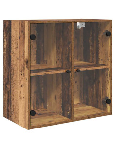 Armadietto a muro Legno vecchio 68 x 37 x 68,5 cm 2