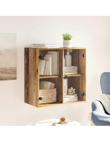 Armadietto a muro Legno vecchio 68 x 37 x 68,5 cm