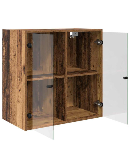 Armadietto a muro Legno vecchio 68 x 37 x 68,5 cm